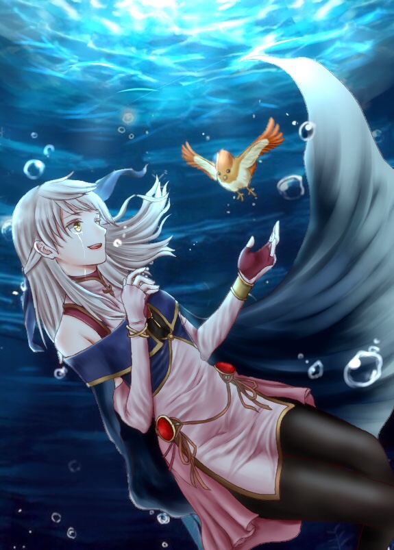 micaiah and yune (fire emblem and 1 more) drawn by aplche