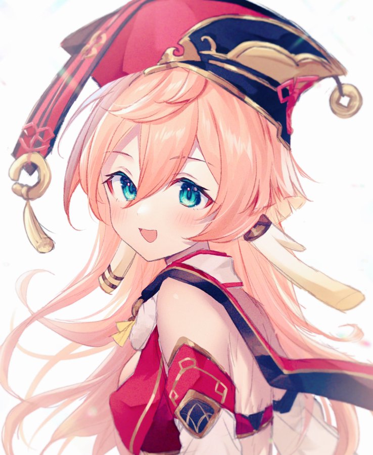 yanfei (genshin impact) drawn by gyozanuko