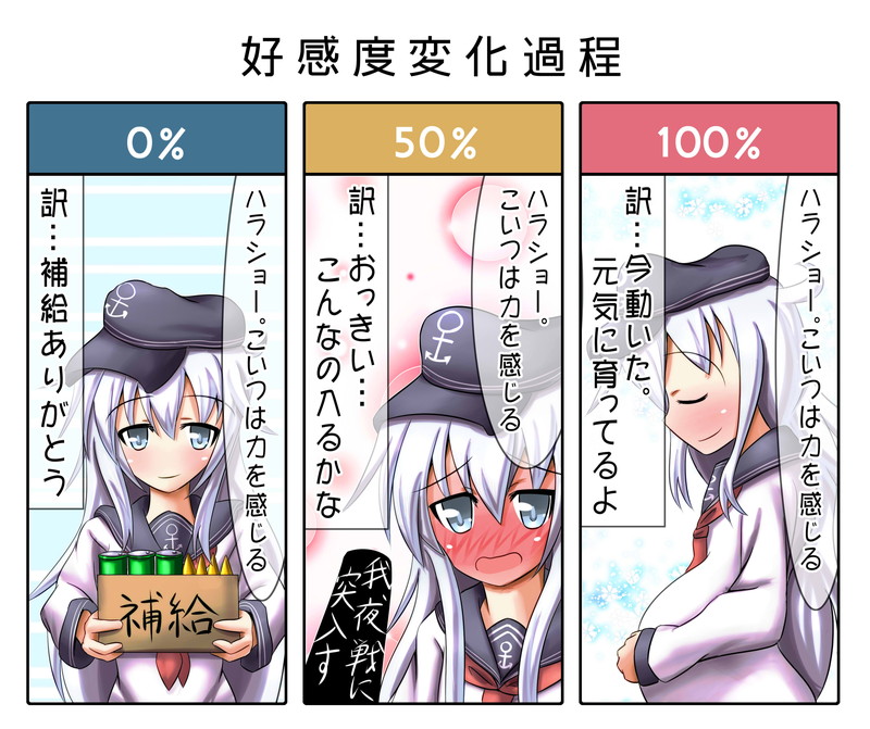hibiki (kantai collection) drawn by nakadashima