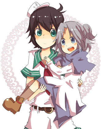 murasa minamitsu and kumoi ichirin (touhou) drawn by itomugi-kun