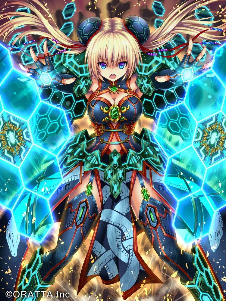 genbu (chloris garden) drawn by hijikawa_arashi