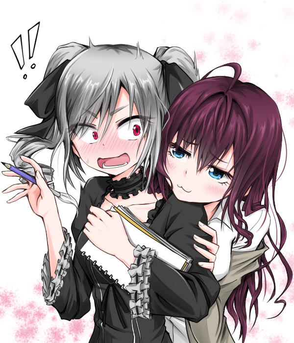 kanzaki ranko and ichinose shiki (idolmaster and 1 more) drawn by confections