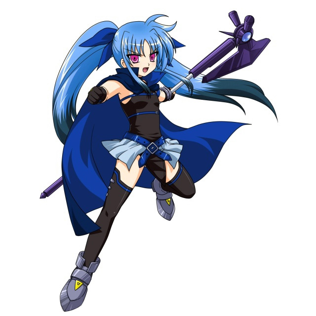 levi the slasher and vulnificus (lyrical nanoha and 3 more)