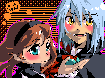 virginia maxwell and janus cascade (wild arms and 1 more) drawn by haraheri