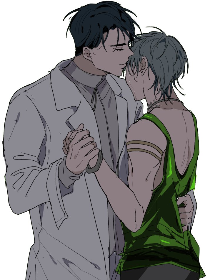 till and ivan (alien stage) drawn by yui_(yuina14)