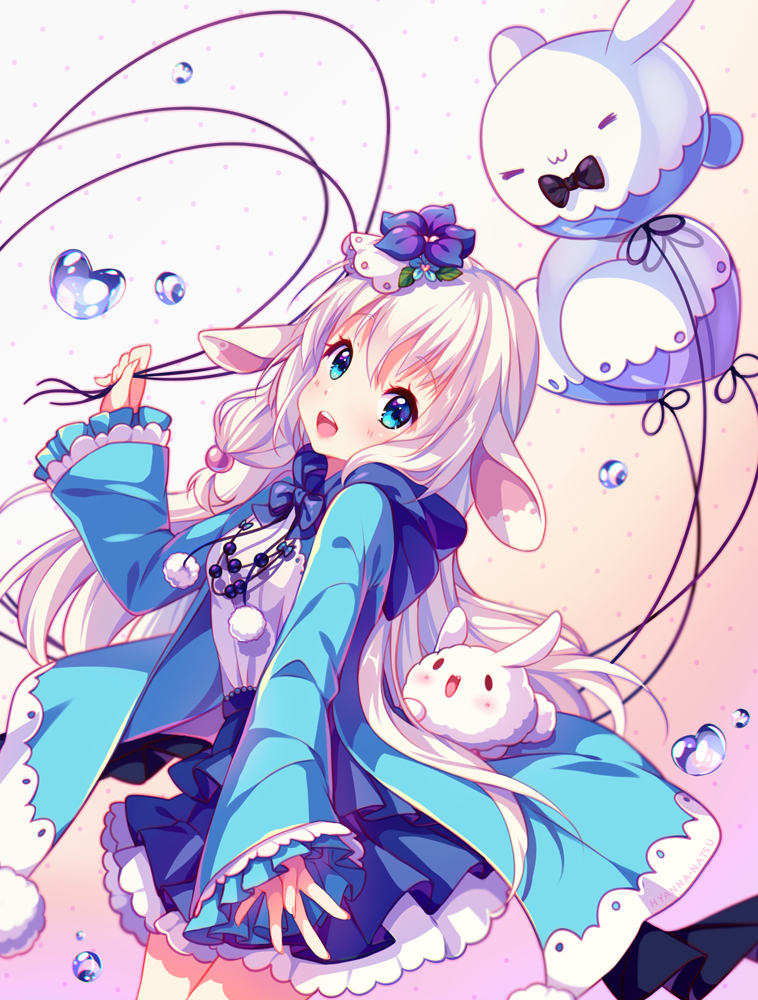 original drawn by hyanna-natsu