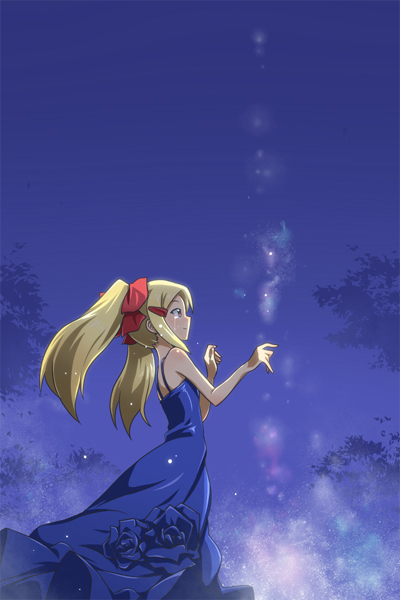 aoyama mio (kami nomi zo shiru sekai) drawn by yuto_(dialique)