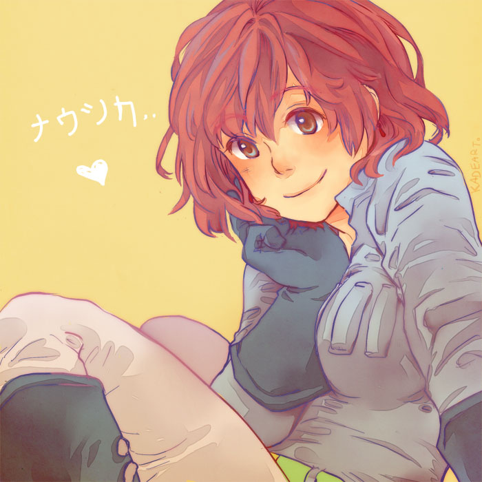 nausicaa (kaze no tani no nausicaa) drawn by kadeart