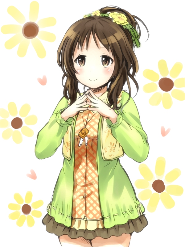 takamori aiko (idolmaster and 1 more) drawn by poponpin