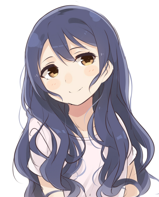 sonoda umi (love live! and 1 more) drawn by totoki86