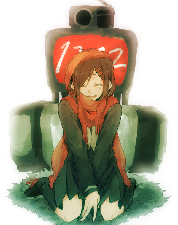 tateyama ayano (kagerou project and 1 more) drawn by sidu_(dsd_kgn)