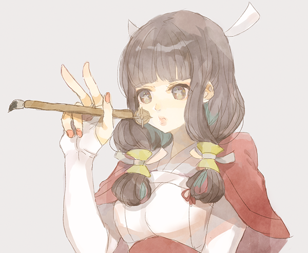 mitama (fire emblem and 1 more) drawn by shourou_kanna