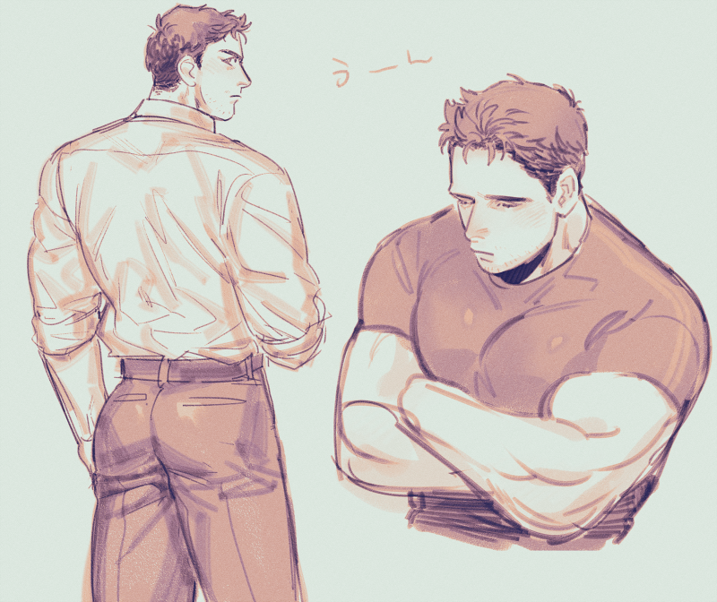 chris redfield (resident evil and 1 more) drawn by chanko_neru