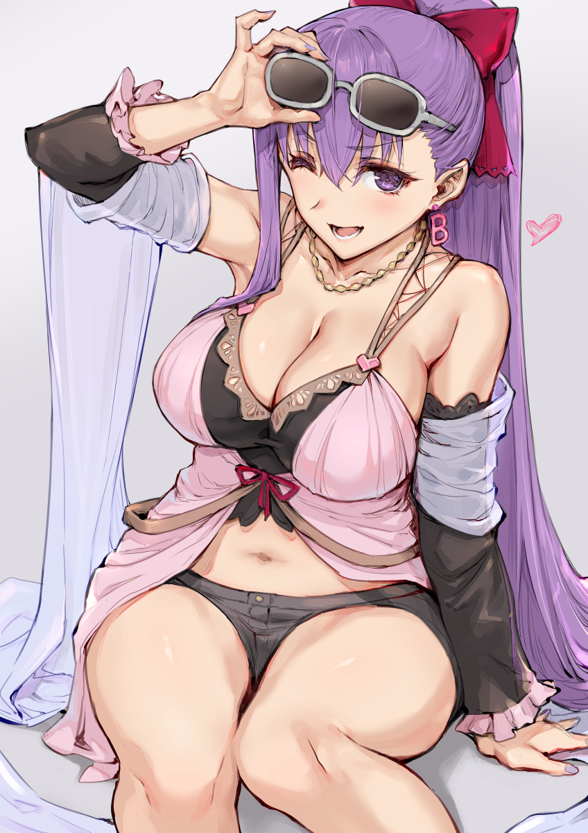 bb (fate and 1 more) drawn by haoni