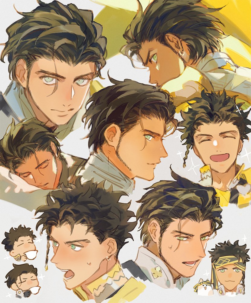 claude von riegan (fire emblem and 1 more) drawn by gotou_(pixiv37128)