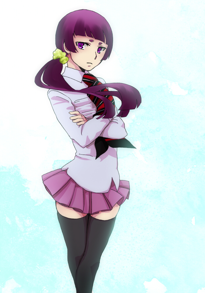 kamiki izumo (ao no exorcist) drawn by hayarino