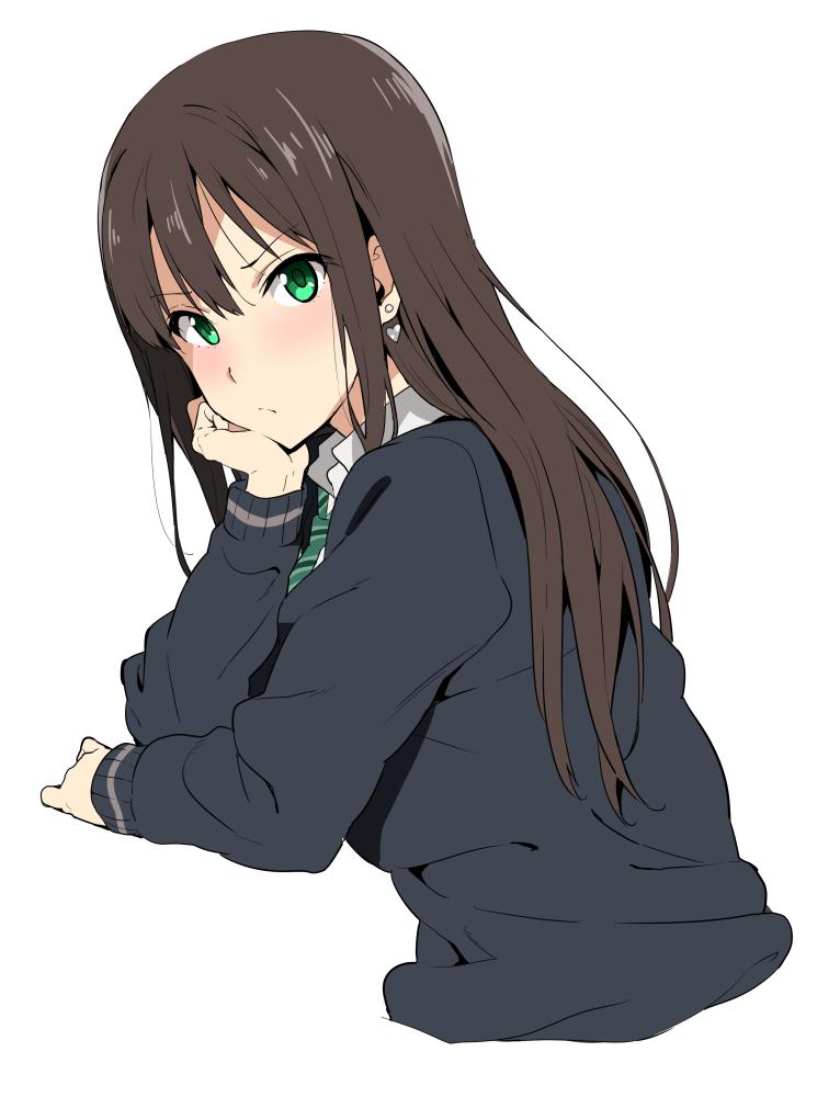 shibuya rin (idolmaster and 1 more) drawn by takeda_hiromitsu