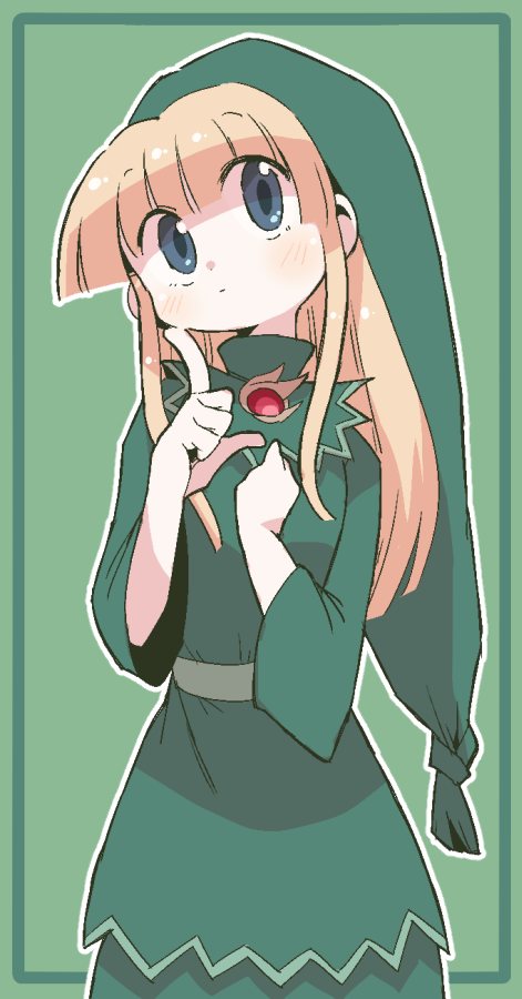 witch (puyopuyo and 1 more) drawn by dokan_(dkn)