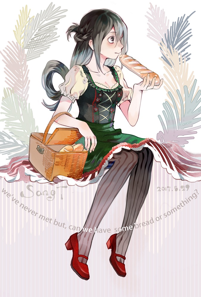 asui tsuyu (boku no hero academia) drawn by sangt