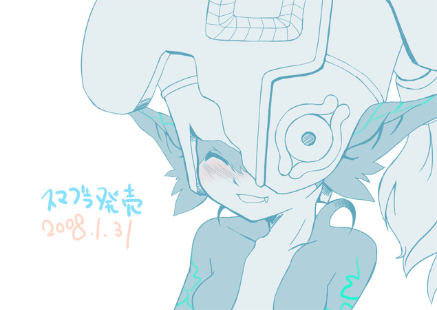 midna (the legend of zelda and 1 more) drawn by inumimi_moeta