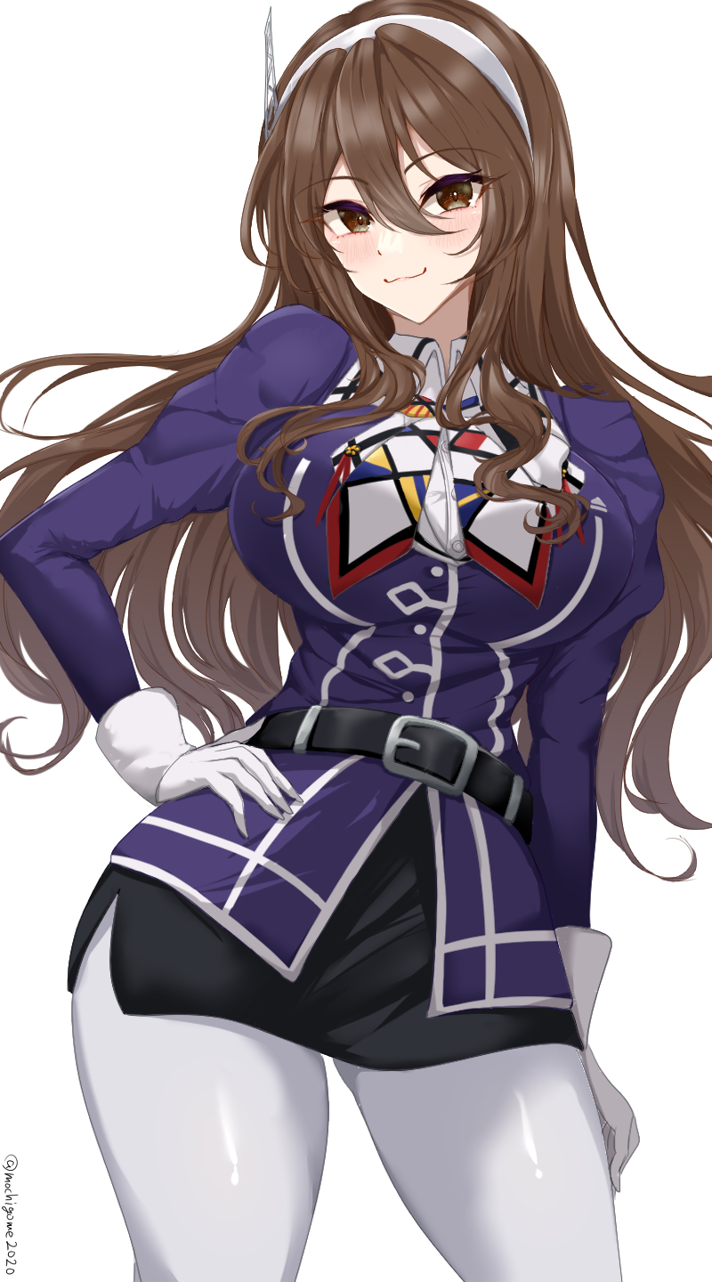 ashigara and ashigara kai ni (kantai collection) drawn by chamumi_(mochiumee)