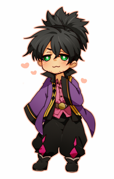 raven (tales of and 1 more) drawn by chanko_neru