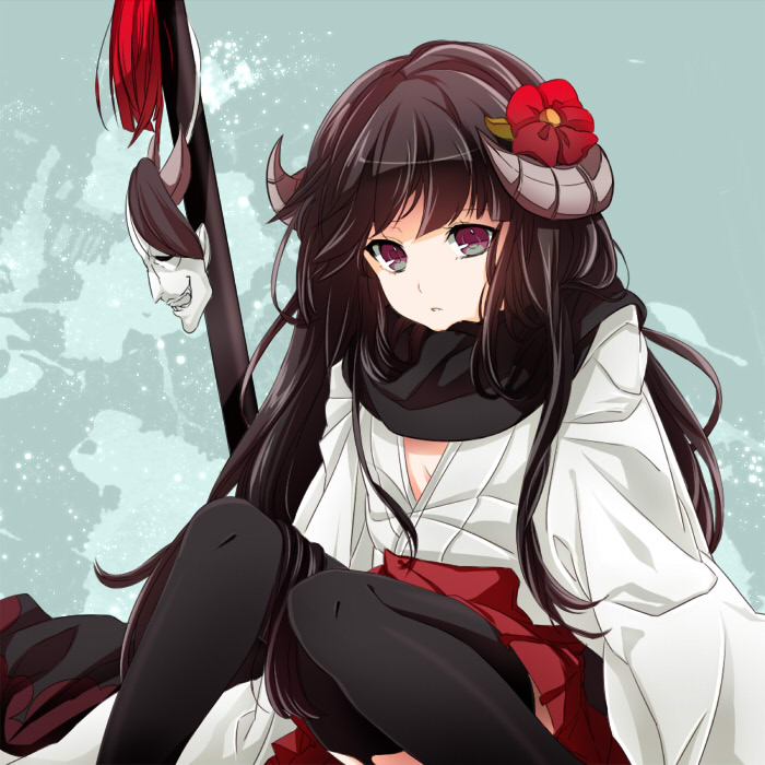 shirakiin ririchiyo (inu x boku ss) drawn by kishichi