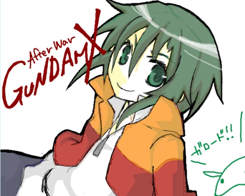 garrod ran (gundam and 1 more) drawn by natsuki_(artist)