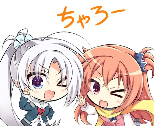 inaba meguru, tomotake yoshino, and sendai eri (senren banka and 2 more) drawn by igarashi_kenji