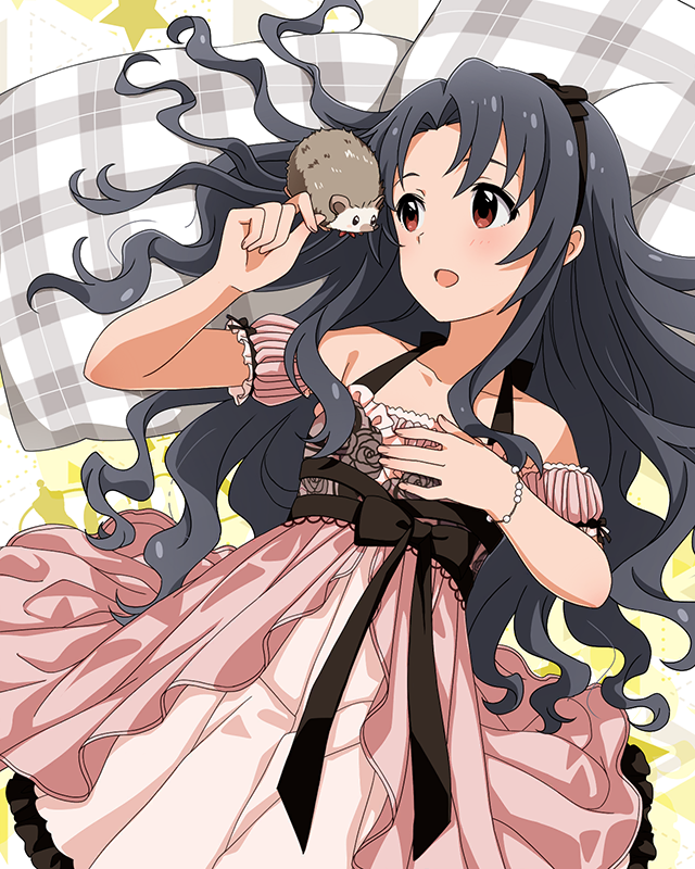 takayama sayoko and hariko (idolmaster and 2 more)