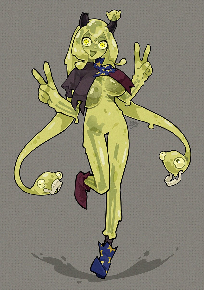 mandy, bobby, and billy (original) drawn by milkytiddyboy