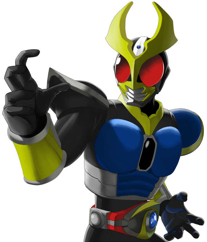 kamen rider agito (kamen rider and 1 more) drawn by nansei