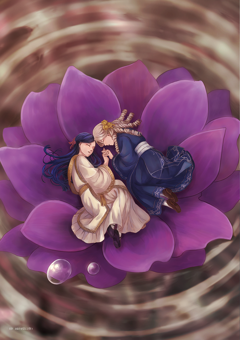 myne and charlotte (honzuki no gekokujou) drawn by seki_rice