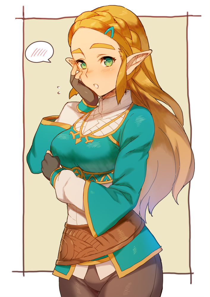 princess zelda (the legend of zelda and 1 more) drawn by tubumi