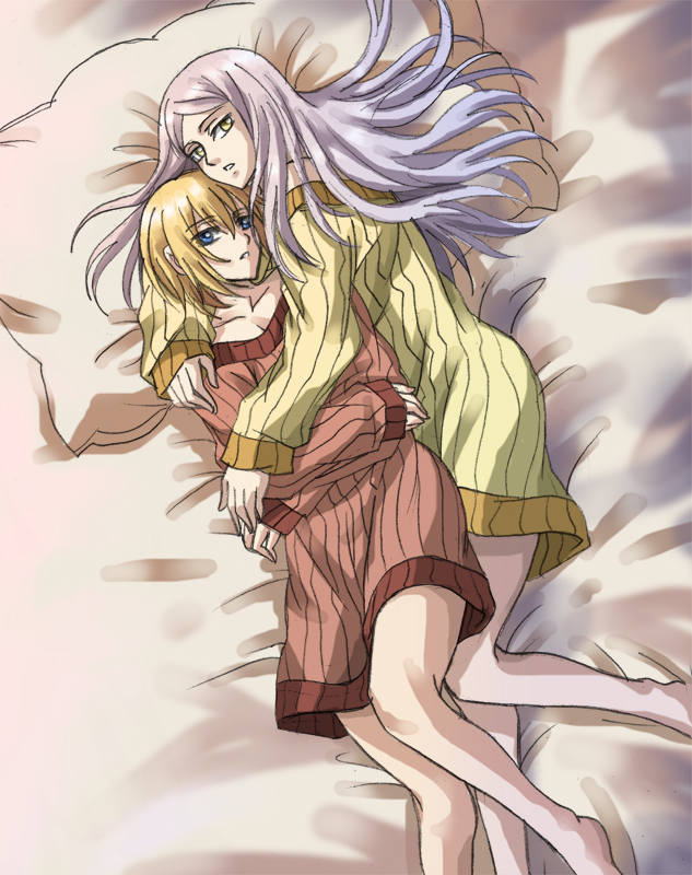 soma peries and louise halevy (gundam and 1 more) drawn by kacyu