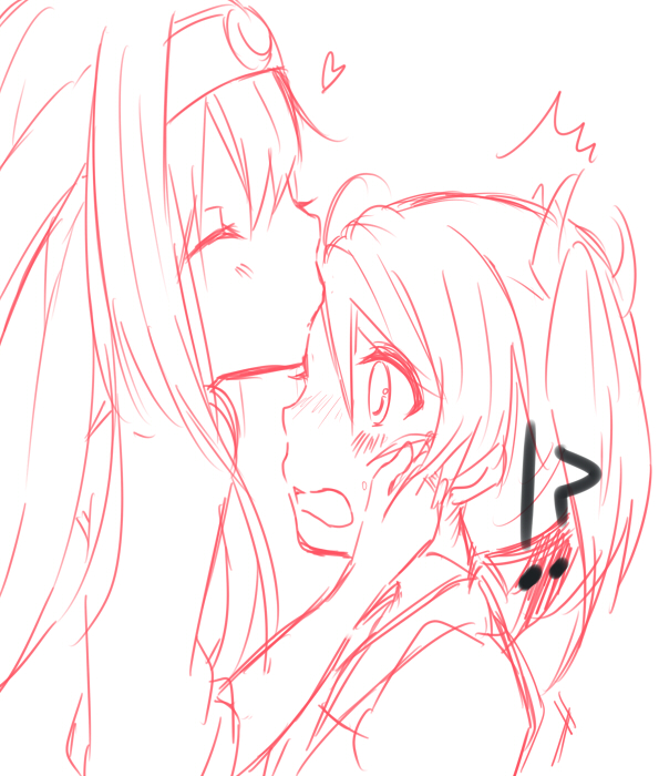 zuikaku and shoukaku (kantai collection) drawn by chita_(ketchup)
