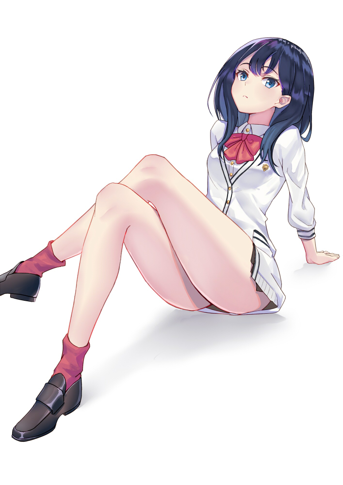 takarada rikka (gridman universe and 1 more) drawn by sakanasoko