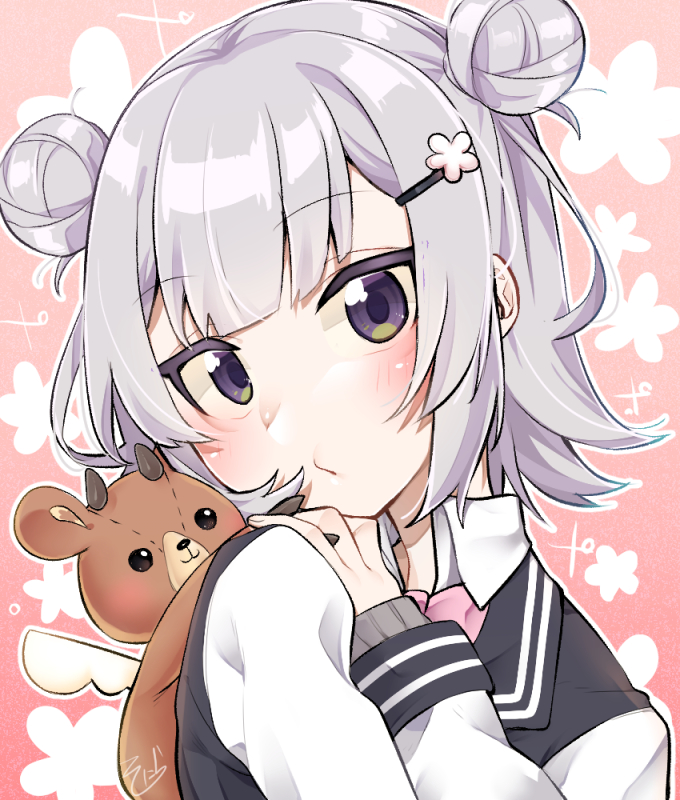 koharu rikka and lakiston (voiceroid and 2 more) drawn by sonira_(enosoni)