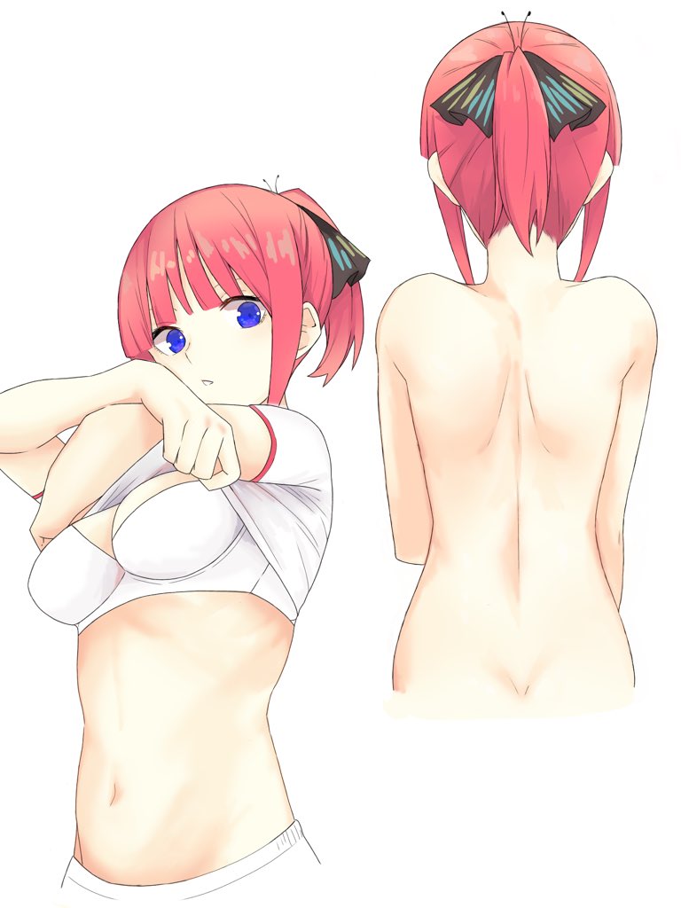 nakano nino (go-toubun no hanayome) drawn by susukida_(sususabu0710)