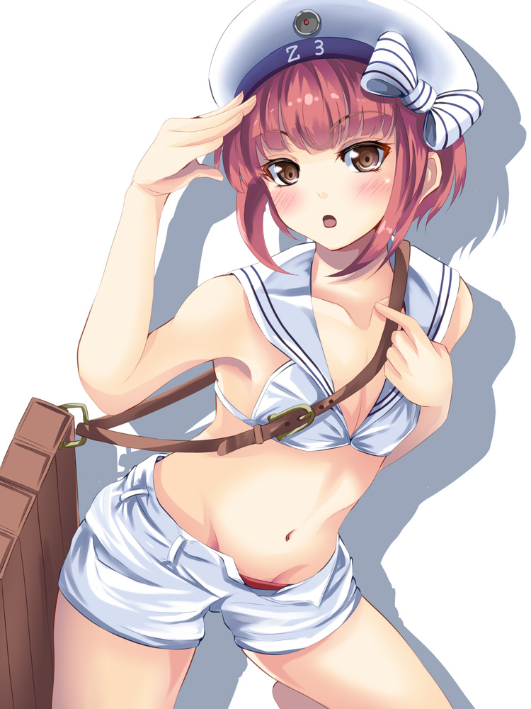 z3 max schultz (kantai collection) drawn by yumibakama_meme