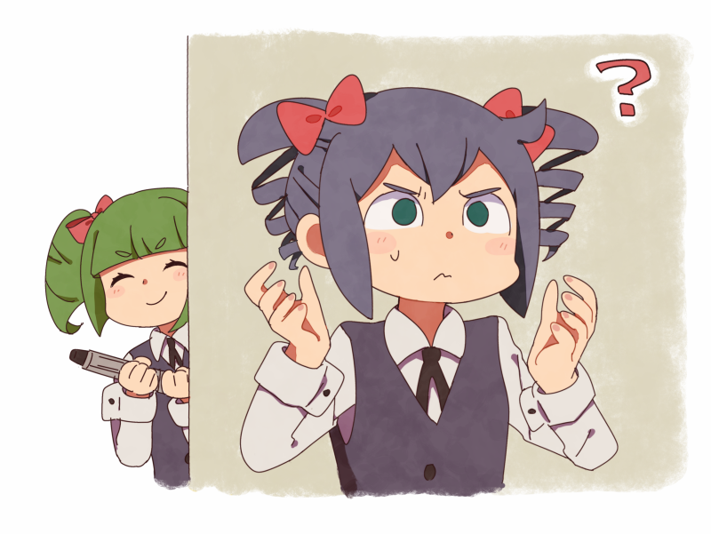 constanze amalie von braunschbank-albrechtsberger and verde shidarisa (little witch academia and 1 more) drawn by nakkasu