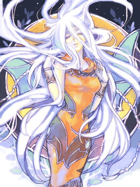 maiden with eyes of blue (yu-gi-oh! and 1 more) drawn by jongo_(alzero)