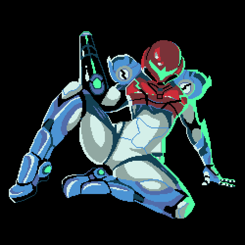 samus aran (metroid and 1 more) drawn by g_(jiskeyjasket)