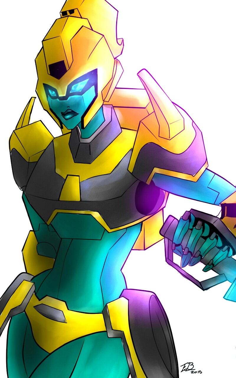 elita one (transformers and 1 more) drawn by lizzieofrivia