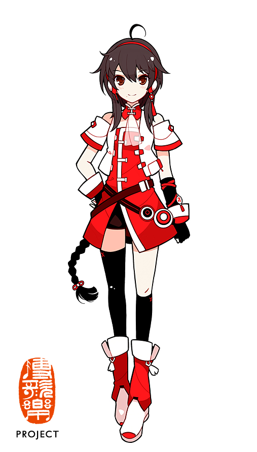 yuezheng ling and yuezheng ling v3 (vocaloid and 1 more) drawn by ideolo