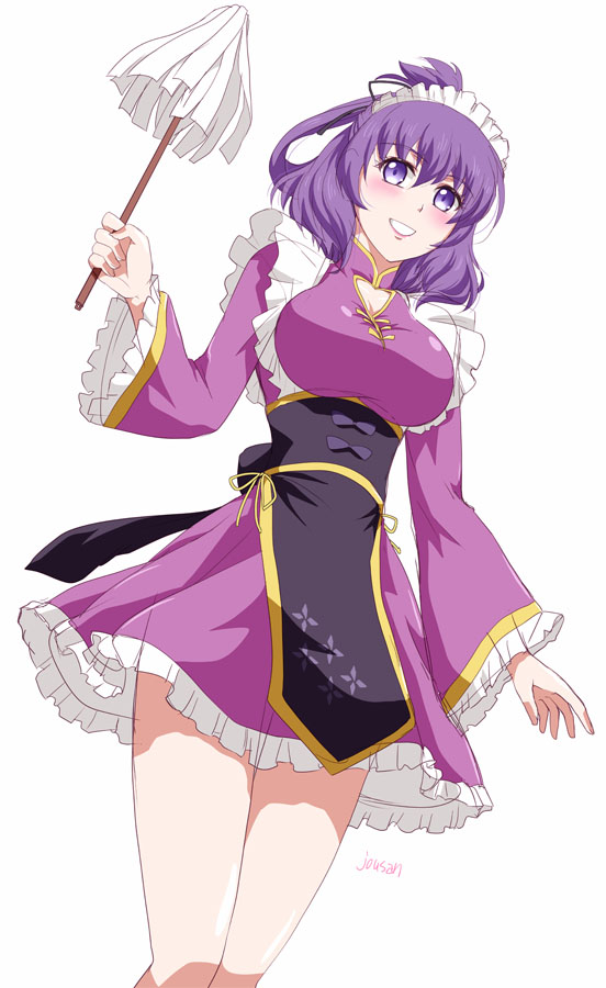 rixia mao (eiyuu densetsu and 2 more) drawn by xiacheng_tatsuya