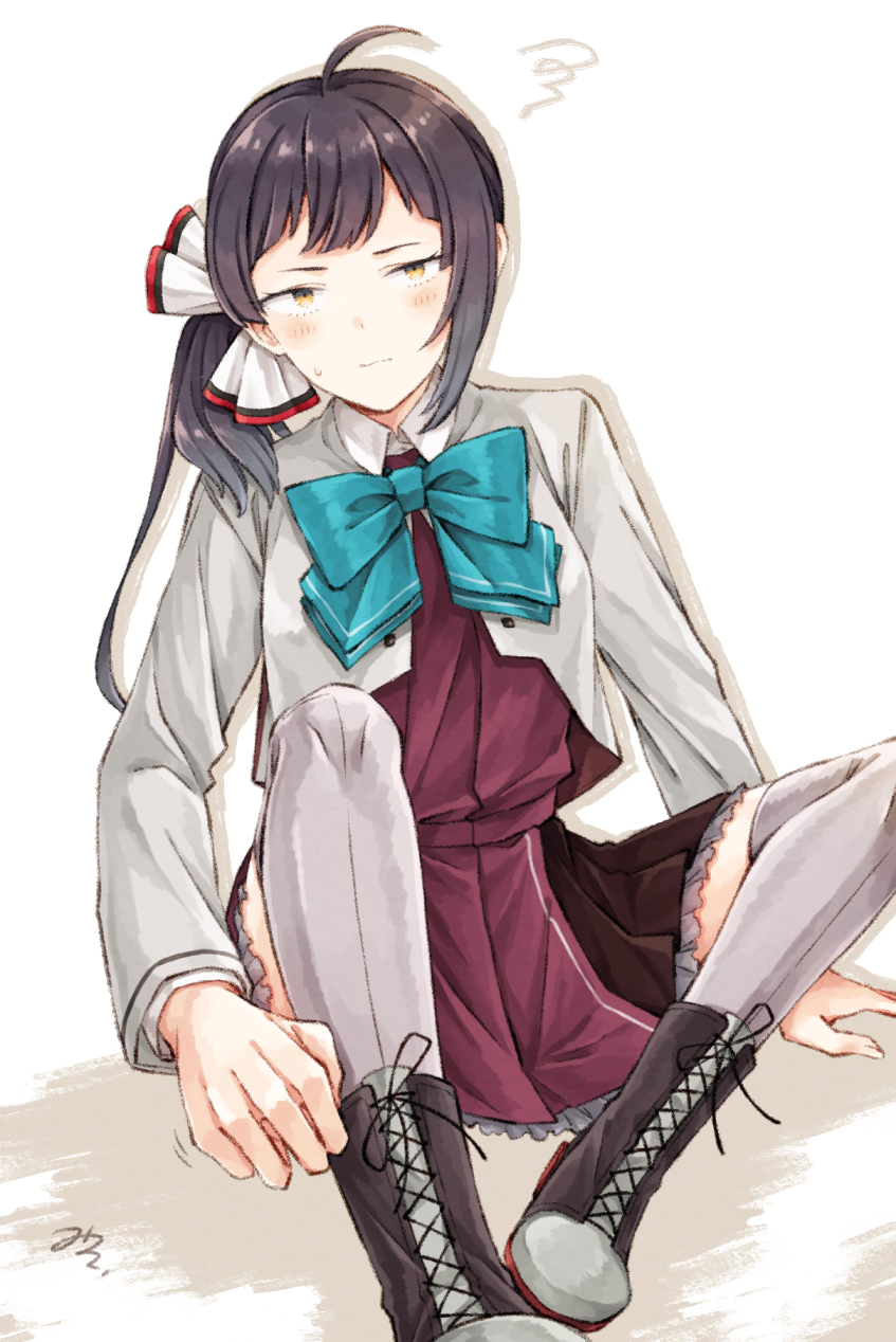 fujinami and fujinami kai ni (kantai collection) drawn by miroku_san-ju