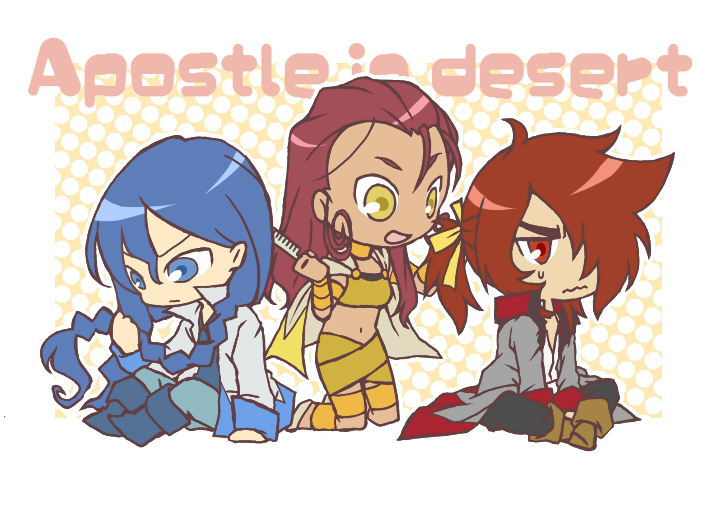sasorina, kumojacky, and cobraja (precure and 1 more) drawn by shirakawa_(whitemist)