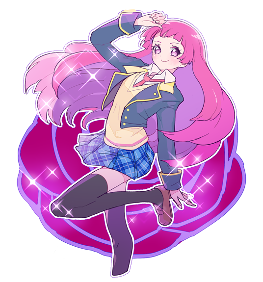 hojo sophy (pretty series and 1 more) drawn by moudoku_(decopon3rd)