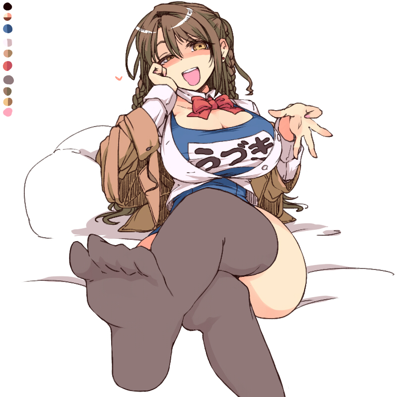 shimamura uzuki (idolmaster and 1 more) drawn by toriga_naku